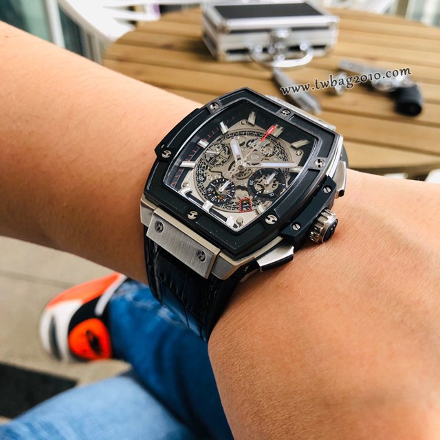 恒寶(宇舶)HUBLOT系列 SPIRIT OF BIG BANG男士計時功能腕表  gjs2197